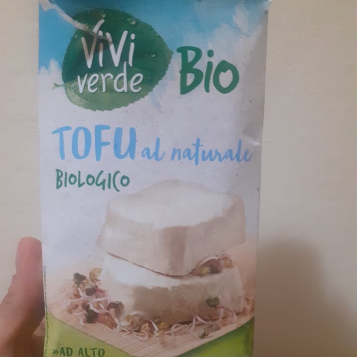 photo of Vivi Verde Coop tofu biologico al naturale shared by @tresy on  01 May 2023 - review