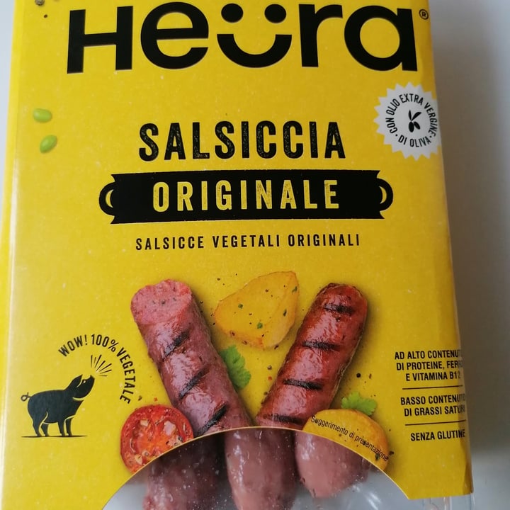 photo of Heura Salsiccia originale shared by @cleosilva on  23 Apr 2023 - review