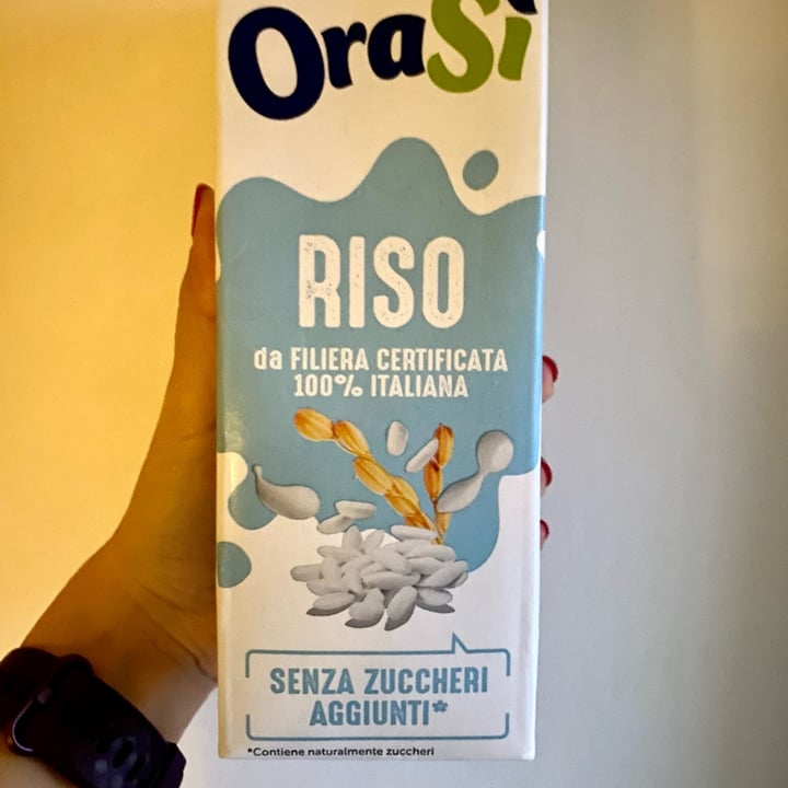 photo of OraSí Bevanda Di Riso shared by @aleglass on  04 Jan 2023 - review
