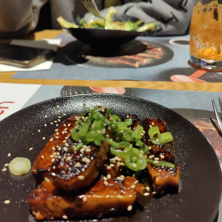 photo of Wagamama Sticky vegan 'ribs' shared by @lukasser on  20 Mar 2023 - review