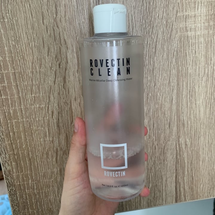 photo of Rovectin marine micellar deep cleansing water shared by @vanichou on  09 Apr 2023 - review