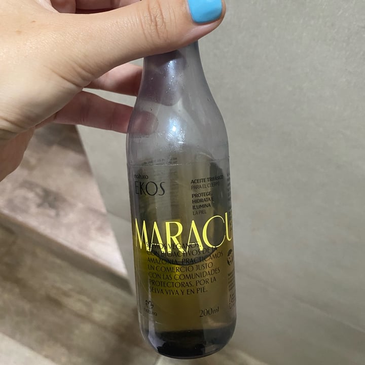 photo of Natura Aceite Trifasico Maracuya shared by @valexika on  27 May 2023 - review
