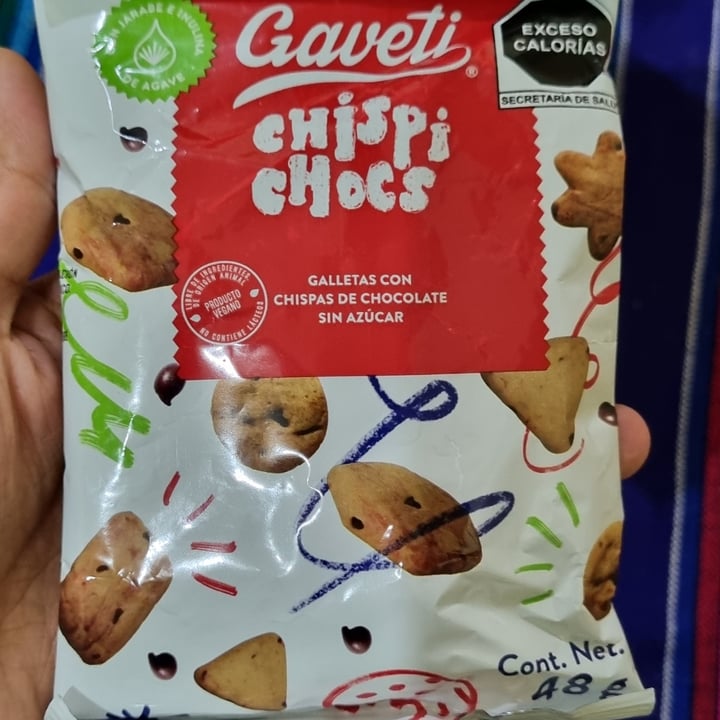 photo of Gaveti Chispi chocs shared by @fuegosalvaje on  23 Feb 2023 - review