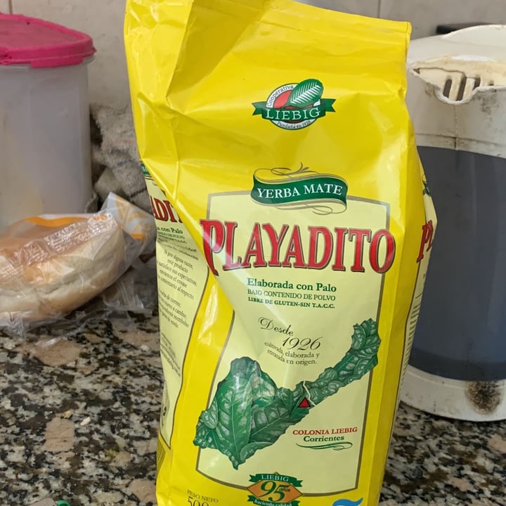 photo of Playadito Yerba Playadito shared by @paulaaldiljalix on  21 Feb 2023 - review