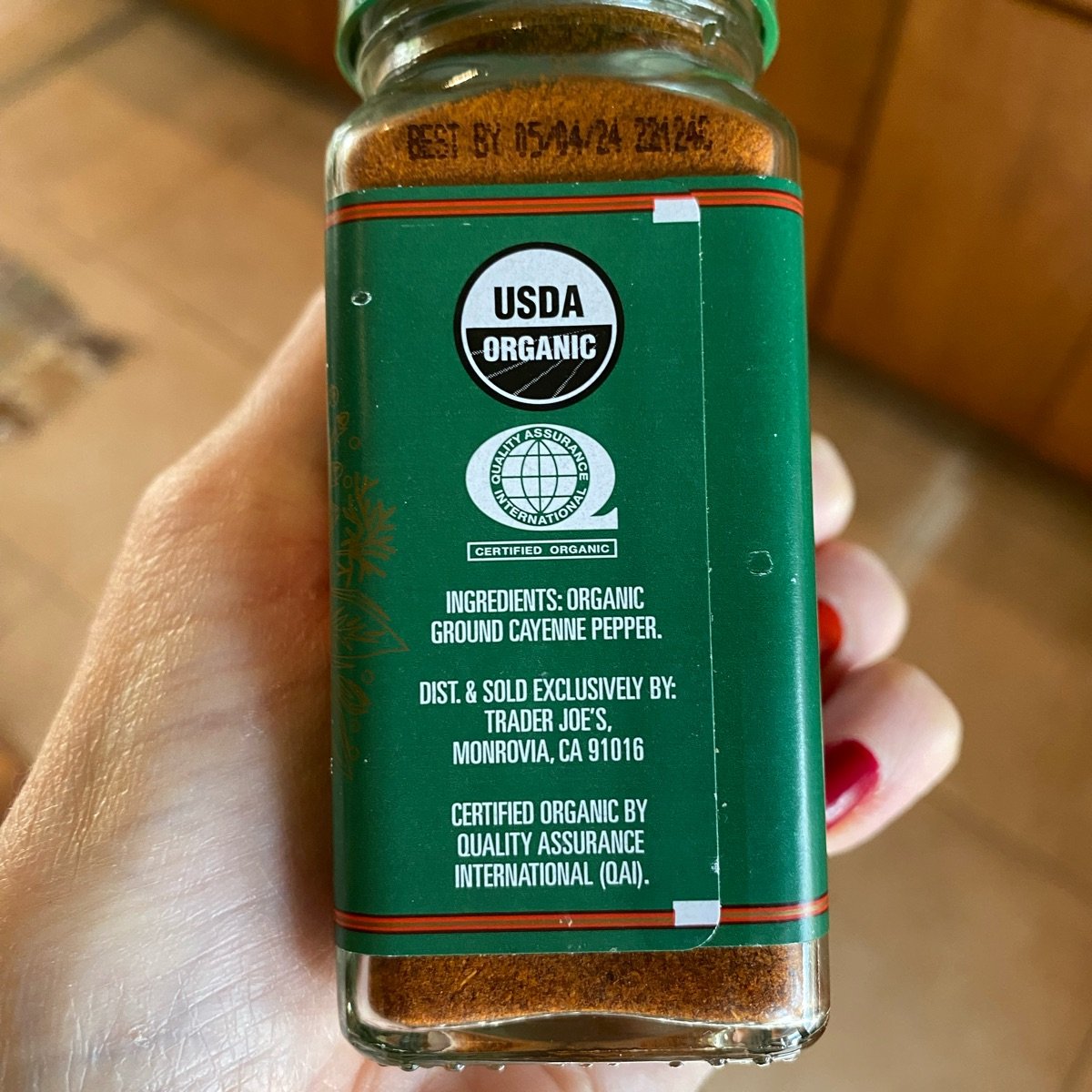 Trader Joe's Organic Cayenne Pepper Reviews abillion