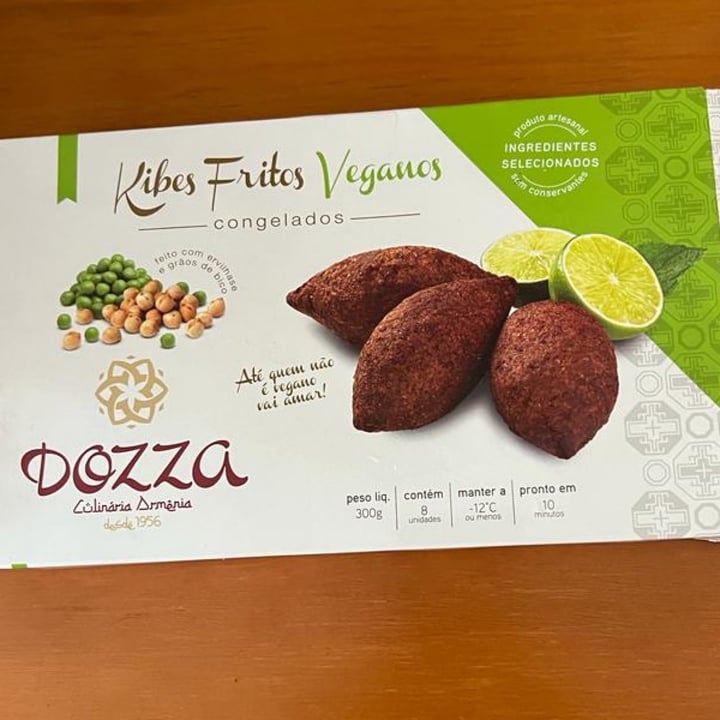 photo of Dozza Culinaria Armênia Kibe Vegano shared by @beatrizvegan on  19 Jan 2023 - review