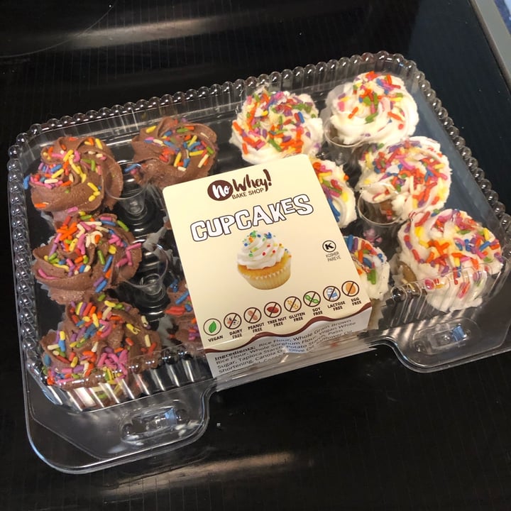 photo of No Whey! Foods Cupcakes shared by @reywatson on  30 Jun 2023 - review