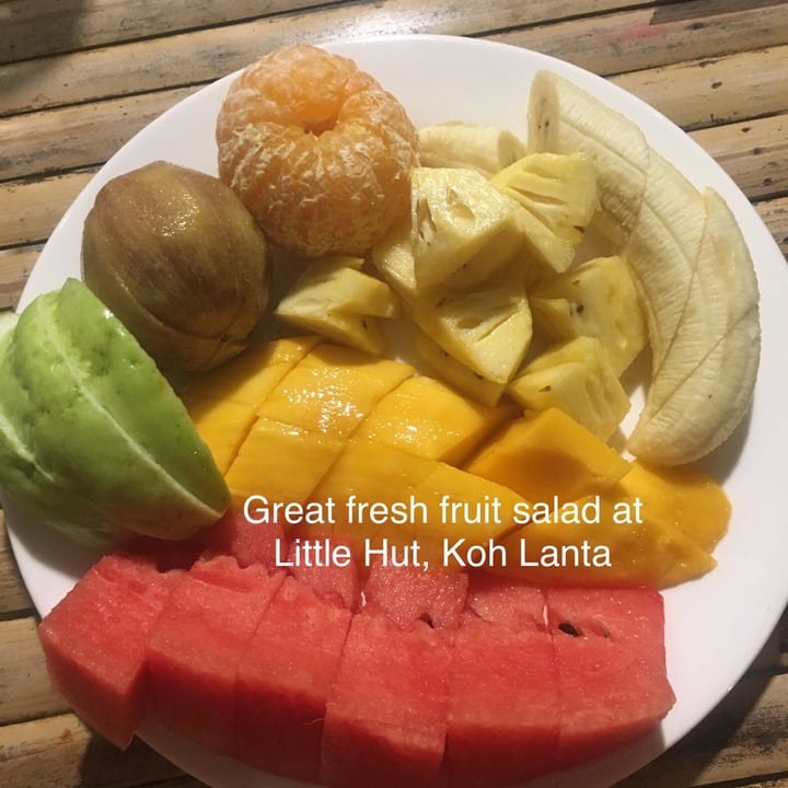 photo of ร้านอาหารจานด่วน little hut fresh fruit salad shared by @gillhibbitt on  19 Jul 2023 - review