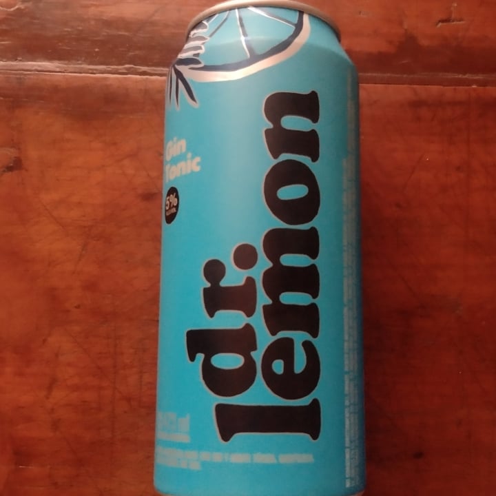 photo of Dr lemon Gin Tonic shared by @ro1078 on  01 May 2023 - review