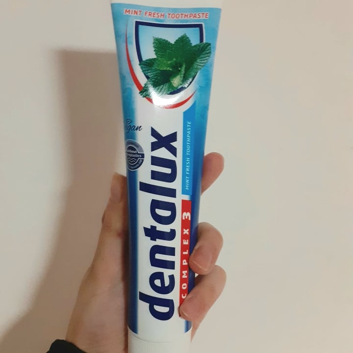 photo of Dentalux Complex 3 mint fresh toothpaste shared by @fra102030 on  06 Jul 2023 - review