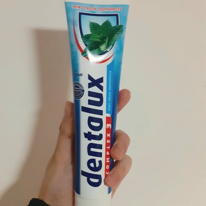 Dentalux Complex 3 mint fresh toothpaste Review abillion