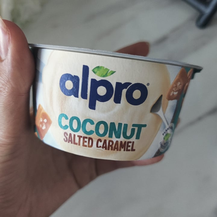 photo of Alpro Absolutely almond salted caramel shared by @fez3 on  04 Aug 2023 - review