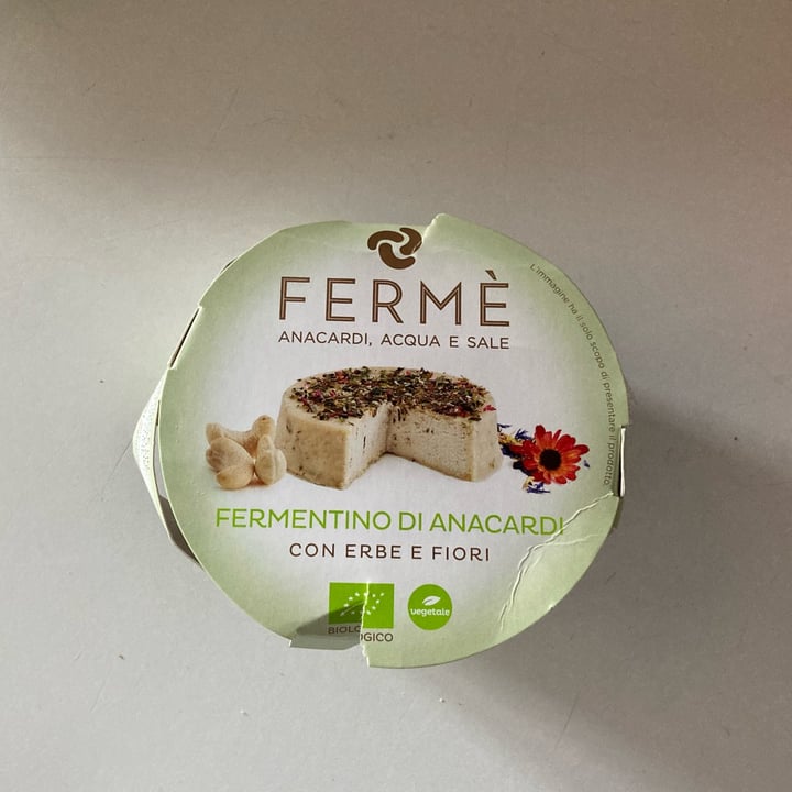 photo of Fermé Fermè con Erbe e Fiori shared by @ronnironni on  27 Apr 2023 - review