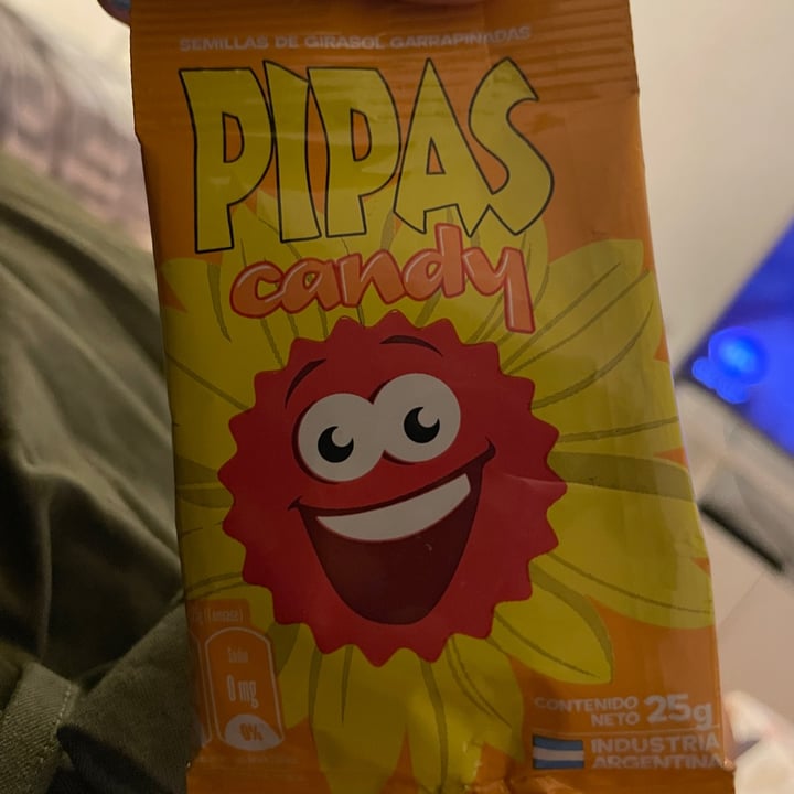 photo of Pipas Pipas candy shared by @unavegana on  27 Feb 2023 - review