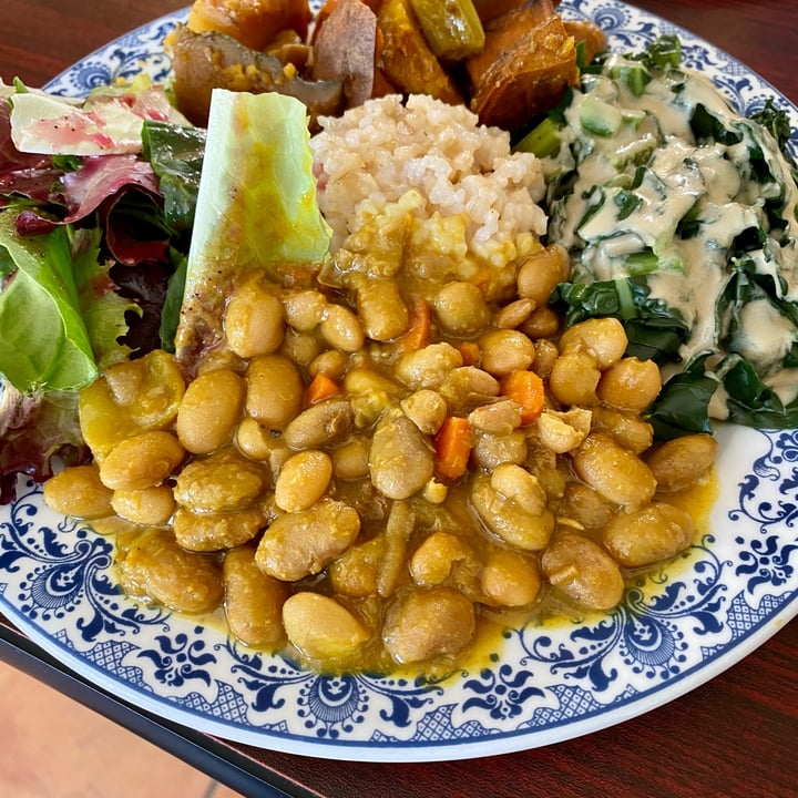 photo of Shangrila Buddha Organic Vegan Restaurant Lunch Meal Special shared by @sandrews on  10 Feb 2023 - review