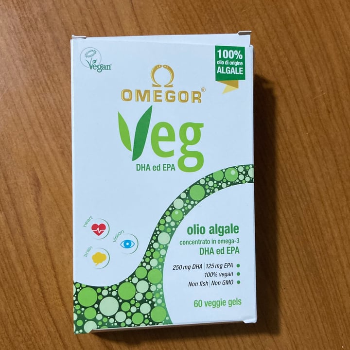 photo of Omegor Olio Algale Omega-3 shared by @flasol on  16 Feb 2023 - review