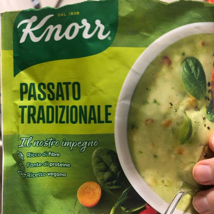 photo of Knorr passato tradizionale shared by @vege-et-al on  24 Feb 2023 - review