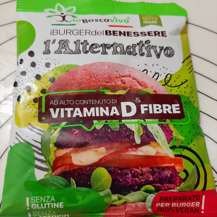 photo of IoBoscoVivo Burger l'Alternativo shared by @kate71 on  17 Mar 2023 - review