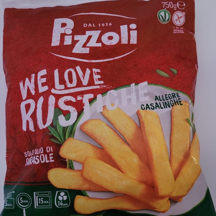 photo of Pizzoli patatine we love rustiche shared by @giusicc on  14 Apr 2023 - review