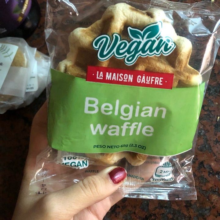 photo of La Maison Gáufre Belgian Waffle shared by @catabuffarini on  11 Jan 2023 - review