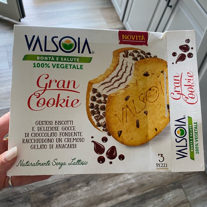 photo of Valsoia Gran Cookie shared by @ilariabiancolatte1 on  02 Jun 2023 - review