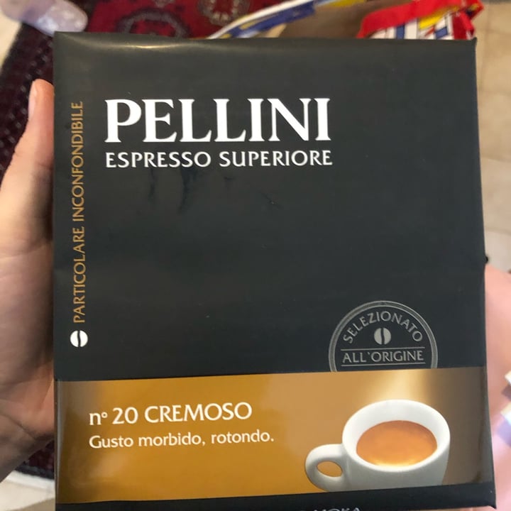 photo of Pellini Espresso Superiore Per Moka Cremoso n.20 shared by @aleotta on  09 Jan 2023 - review