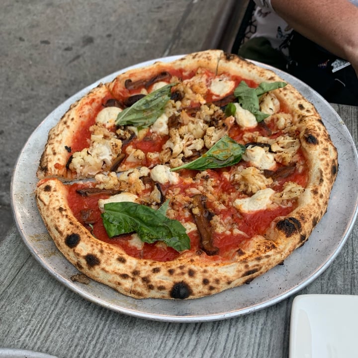 photo of Double Zero Spicy Marinara Arrabbiata Pizza shared by @erikah on  02 Jul 2023 - review