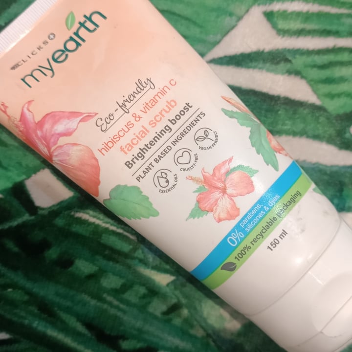 photo of My Earth Hibiscus & Vitamin C Facial Scrub shared by @michaelakirsten on  11 Jul 2023 - review