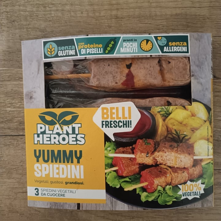 photo of Plant Heroes Yummy Spiedini shared by @matilderenna on  11 Jun 2023 - review