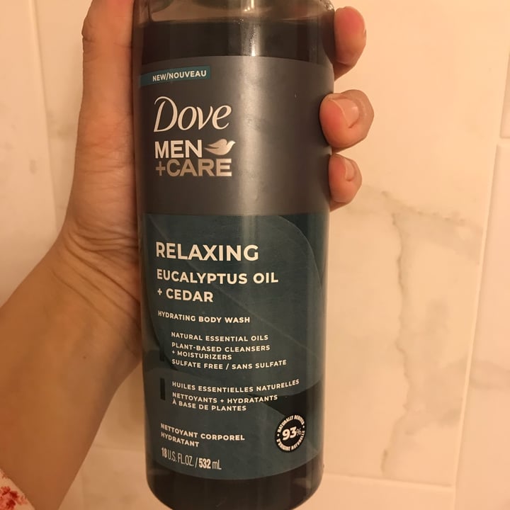 photo of Dove men + care relaxing body washing shared by @karine1 on  30 Jan 2023 - review