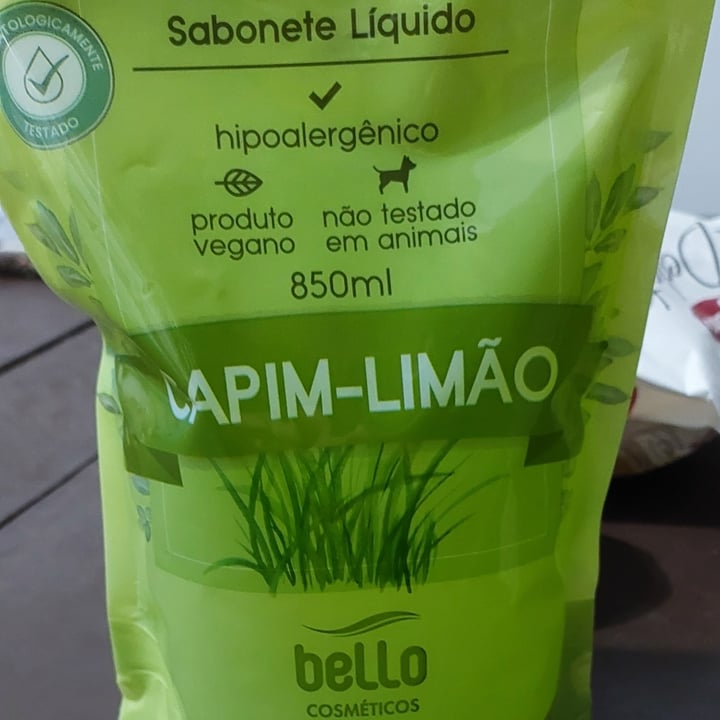 photo of Bello cosméticos sabonete líquido shared by @primabio on  29 Dec 2022 - review