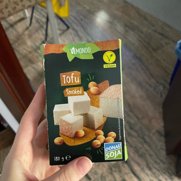 photo of Vemondo Tofu affumicato shared by @msr95 on  06 Aug 2023 - review