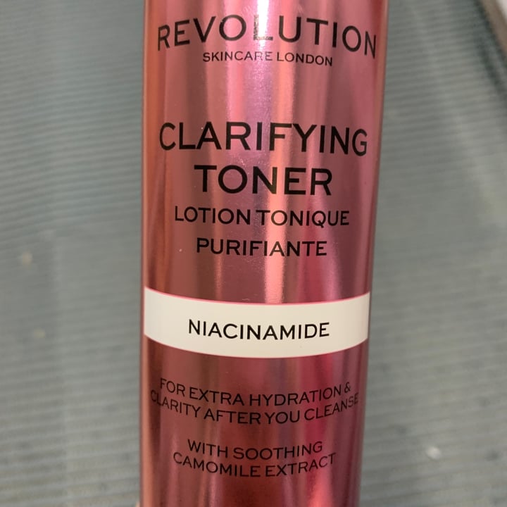 photo of Revolution Clarifying Toner shared by @camilamp on  13 May 2023 - review