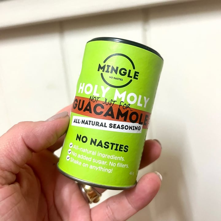 photo of SG Mingle Seasoning Holy Moly Not Just For Guacamole shared by @charlee-whiskee on  27 Jan 2023 - review