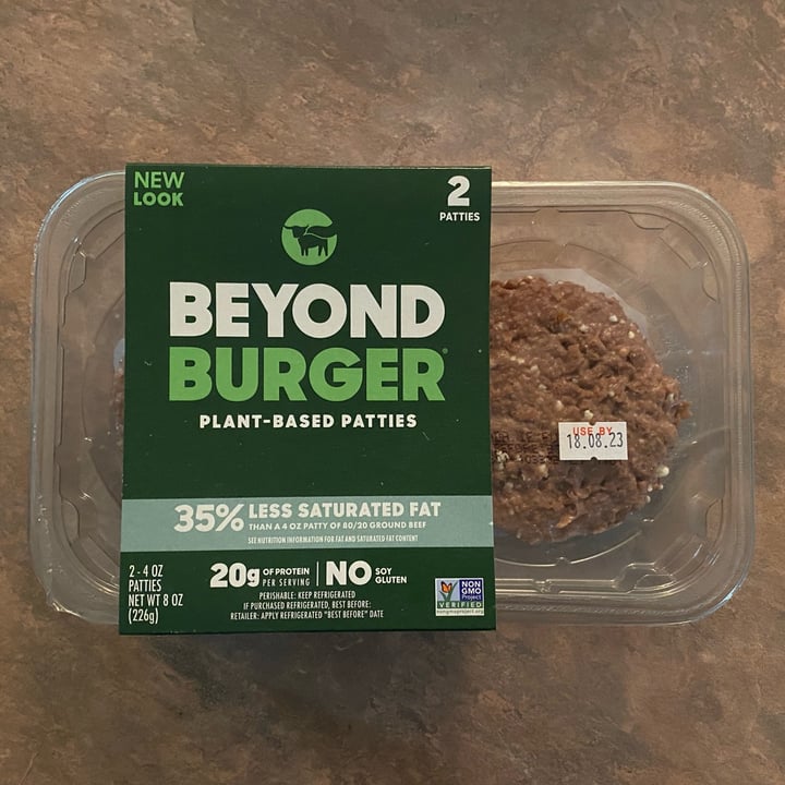 photo of Beyond Meat Beyond Burger Plant-Based Patties shared by @suz14 on  14 Aug 2023 - review