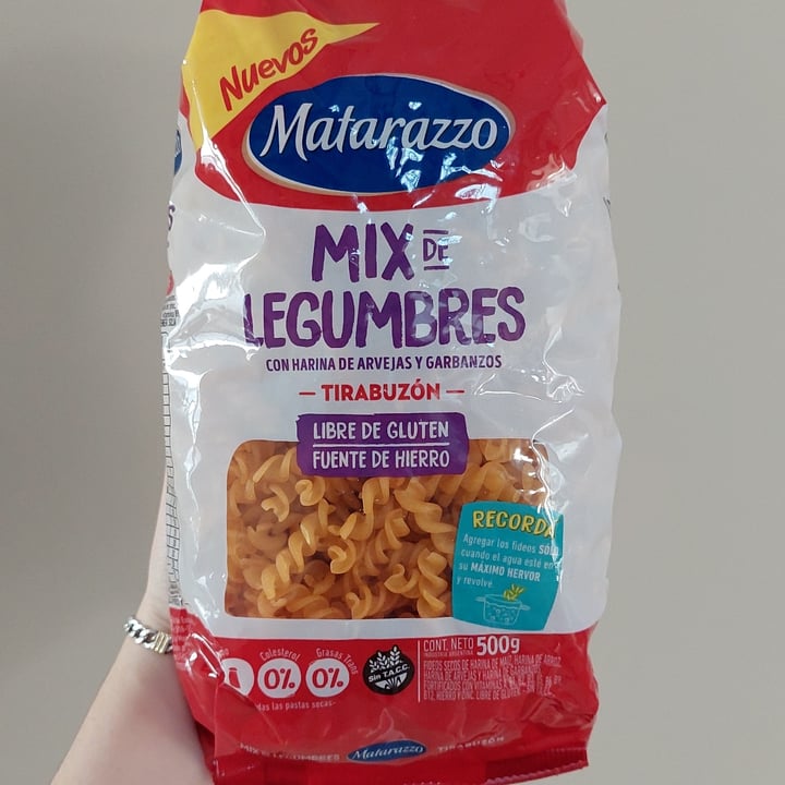 photo of Matarazzo Mix de Legumbres Tirabuzon shared by @sofbntz on  28 Dec 2022 - review