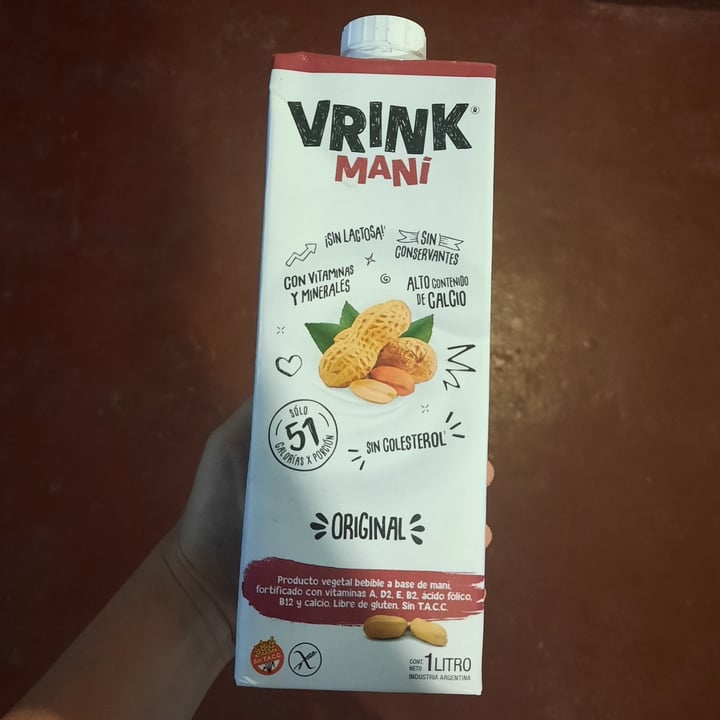 photo of Vrink Leche De Mani shared by @marleneriolo on  23 Jan 2023 - review