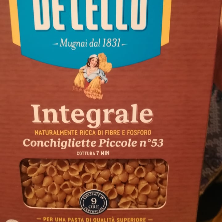 photo of De cecco Conchigliette Piccole N° 53 shared by @grilla on  07 Mar 2023 - review