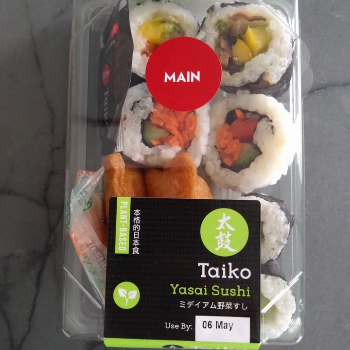 photo of Taiko Yasai Sushi shared by @sushruth on  08 May 2023 - review