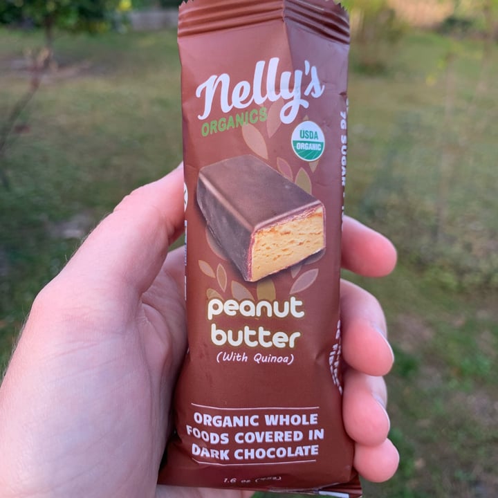 photo of Nelly's Organics Peanut Butter With Quinoa shared by @stargazer00742 on  31 Dec 2022 - review