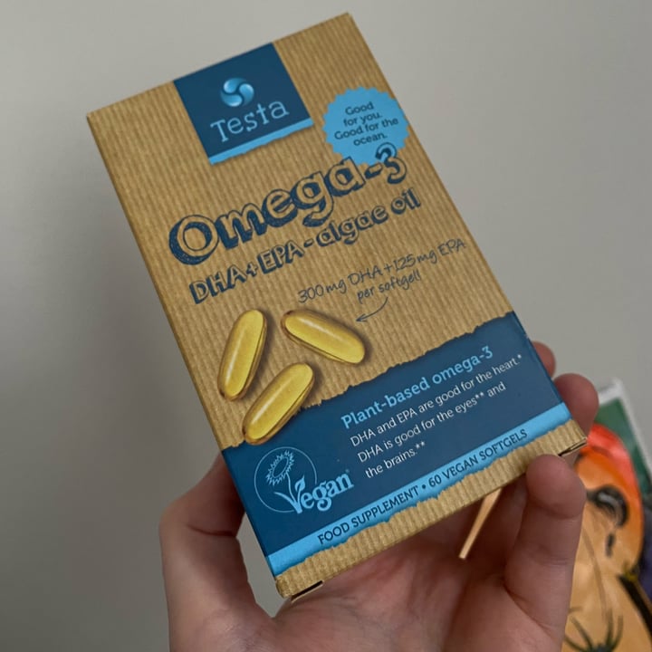 photo of Testa Omega-3 shared by @smhal on  01 Aug 2023 - review
