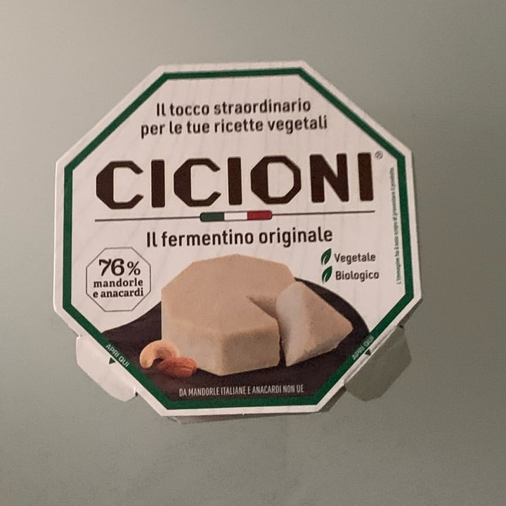 photo of Cicioni Cicioni Fermentino Originale shared by @akelidevi on  02 Jan 2023 - review