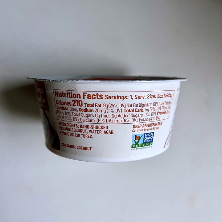 photo of Culina Yogurt Yogurt Plain and Simple shared by @kyu on  25 Apr 2023 - review