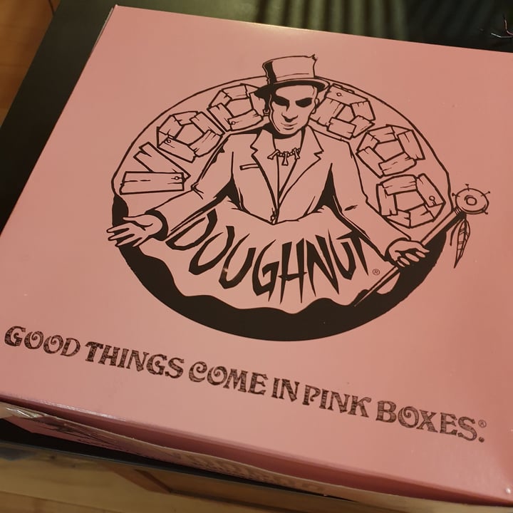 photo of Voodoo Doughnut chocolate ring shared by @anistavrou on  14 Feb 2023 - review