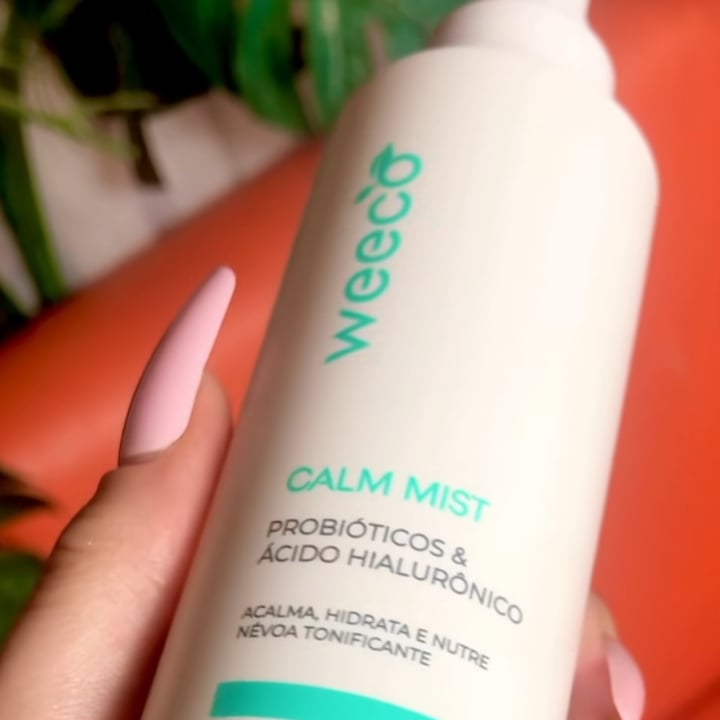 photo of weeco Calm Mist shared by @claraperoroni on  12 Jan 2023 - review