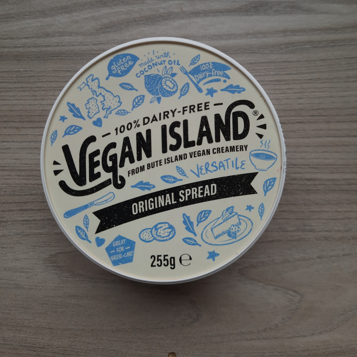 Lidl vegan spread Vegan Island Reviews abillion