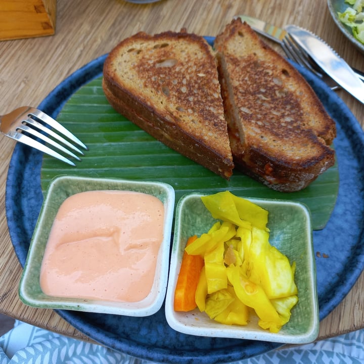 photo of Veganees Kimchi Toast shared by @theotter on  05 Aug 2023 - review