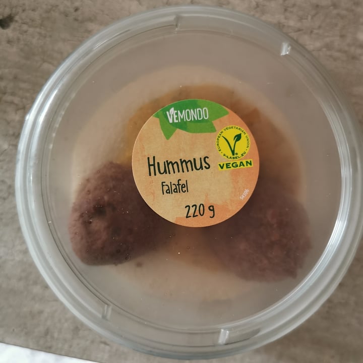 photo of Vemondo  Hummus Falafel shared by @elianamarley on  11 Jan 2023 - review