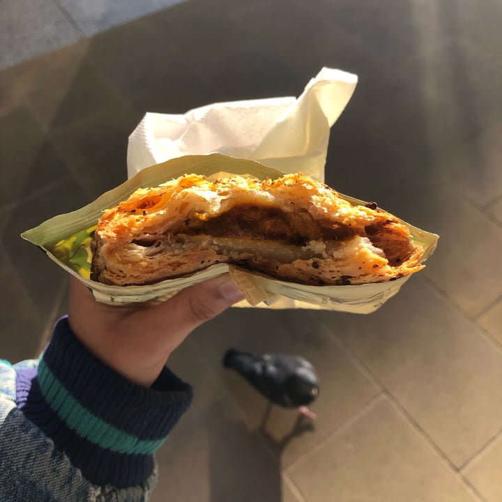 Sainsbury's chicken katsu slice (meatless farm) Review abillion