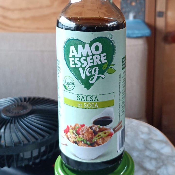 photo of Amo Essere Veg salsa di soia shared by @veguano on  01 May 2023 - review